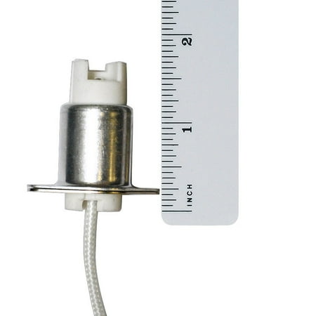 - Ushio Double Ended R7s / RX7s Ceramic Socket Lamp Holder 10A 250V 5in Lead
