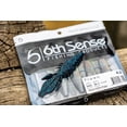thumbnail image 5 of 6th Sense – Prawn 4.2 Flipping Soft Plastic Bait, Compact Craw Profile (8/pk) – Made in the, 5 of 5