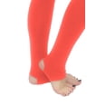 thumbnail image 3 of Vivian's Fashions Long Leggings - Cotton/Stirrup (Junior and Junior Plus Sizes), 3 of 3