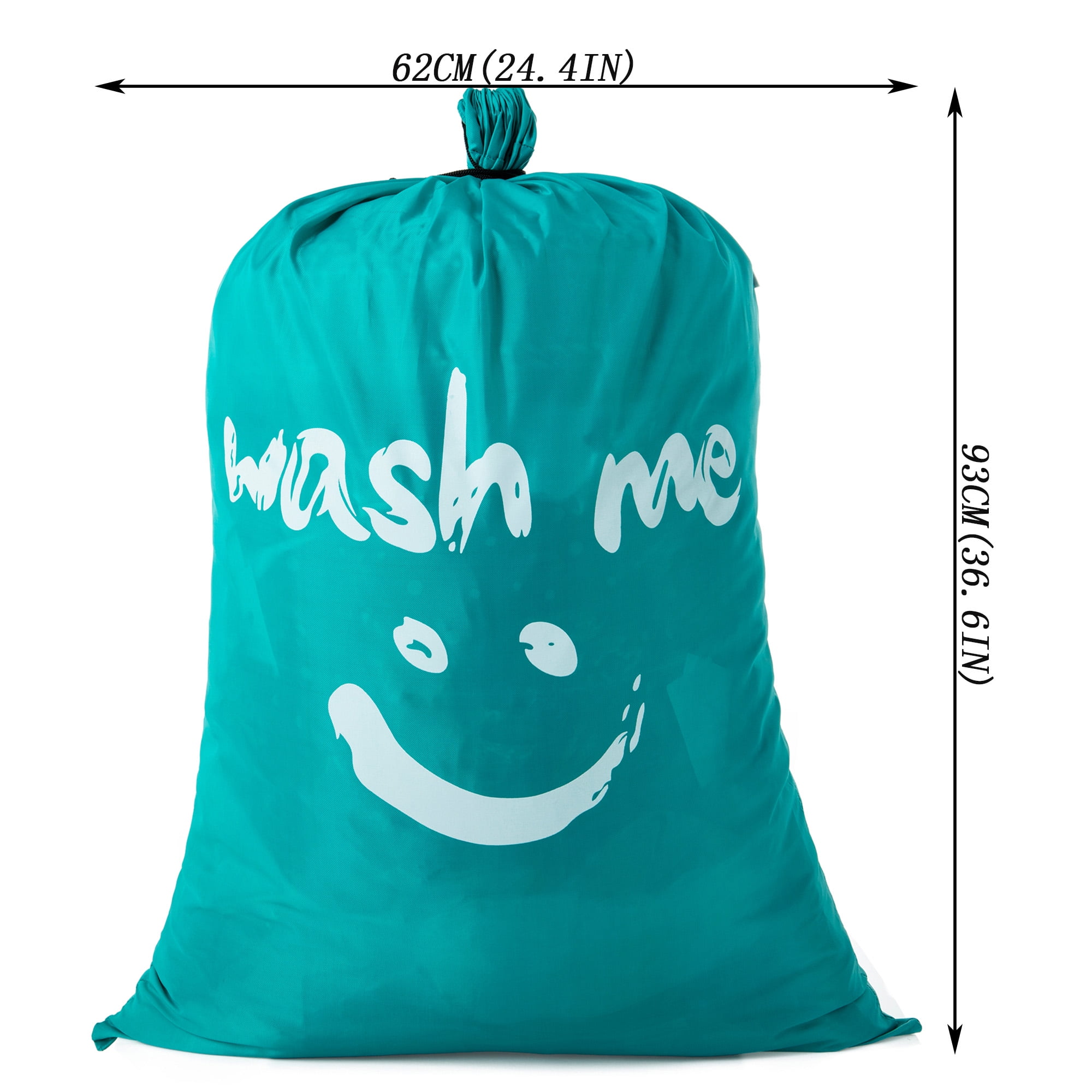 SAYFUT Extra Large Travel Laundry Bag Set Nylon RipStop Dirty Clothes