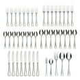 thumbnail image 2 of Oneida Flight 45-Piece Mirror 18/0 Stainless Steel Flatware Set (Service for 8), 2 of 11