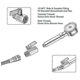 thumbnail image 5 of Shower Head Shut Off Valve, 304 Stainless Steel Mini Ball Valve NPT Thread(1/2Inch Male x 1/2Inch F, 5 of 5