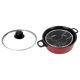 thumbnail image 2 of Olla freidora japonesa, olla para freír, olla múltiple con cesta de malla, olla antiadherente para patatas fritas, olla para pollo de fiesta, 2 of 10