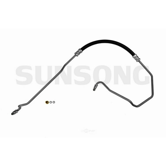 Sunsong 3401397 Power Steering Pressure Line Hose Assembly