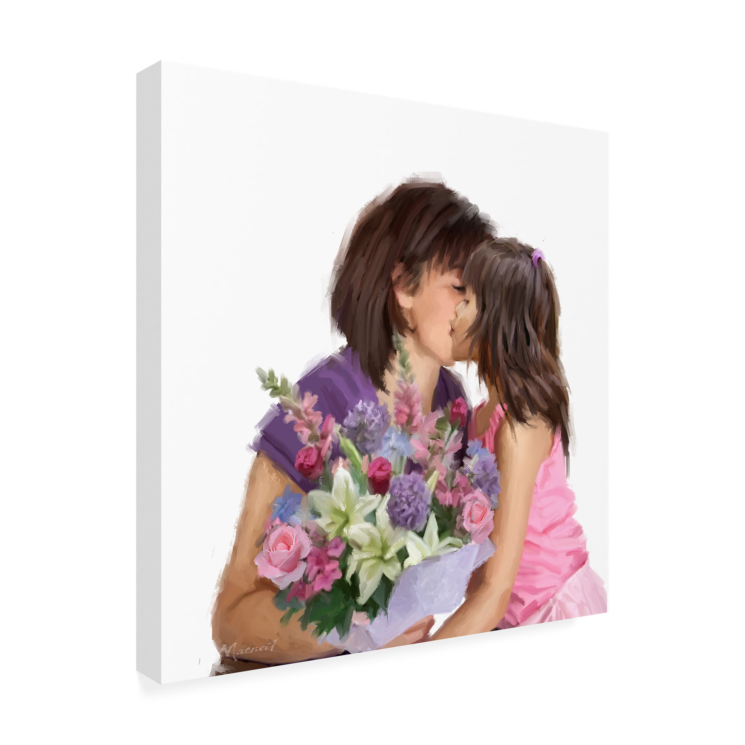 The Macneil Studio 'Mum Daughter' Canvas Art