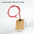 thumbnail image 2 of 2pcs Heater Film Heating Plate 1W 5V Polyimide Adhesive Heat Pad 40mmx30mm, 2 of 6