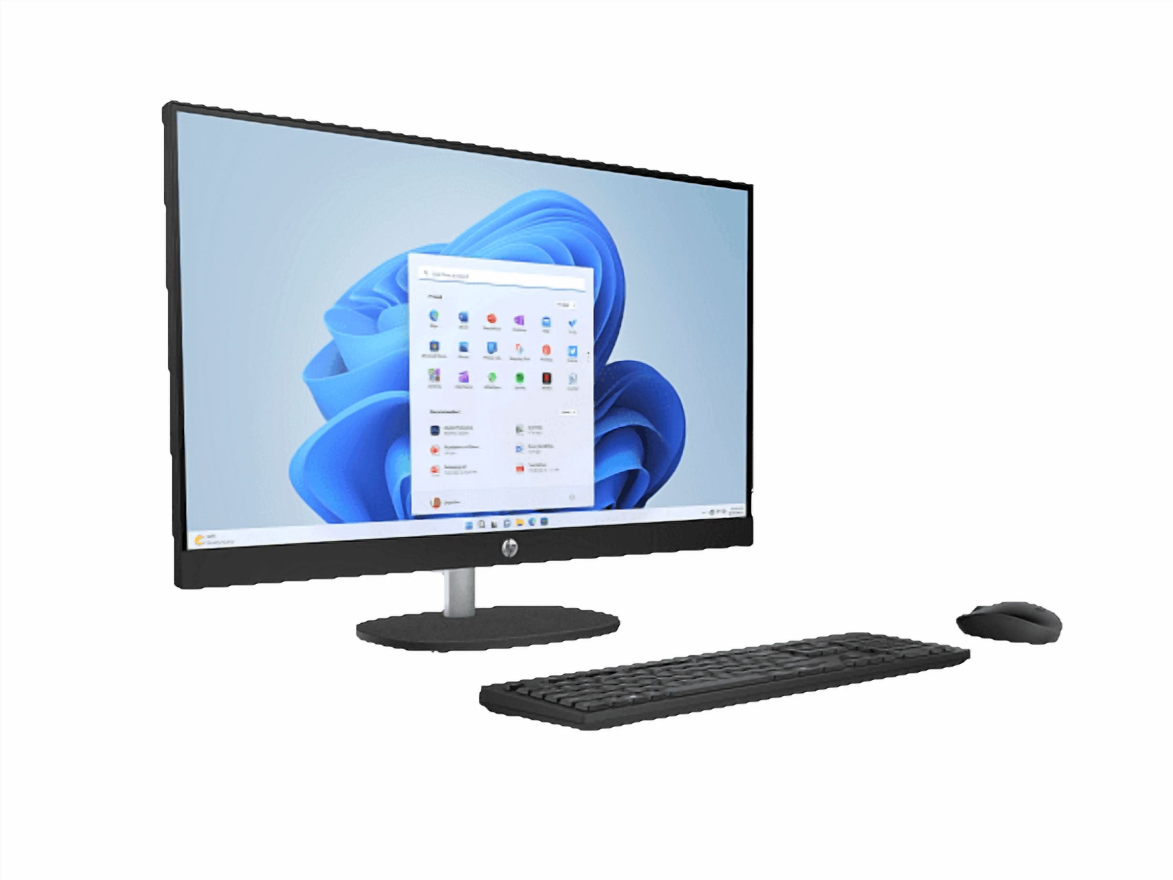 HP AMD Athlon Gold All-in-One 22