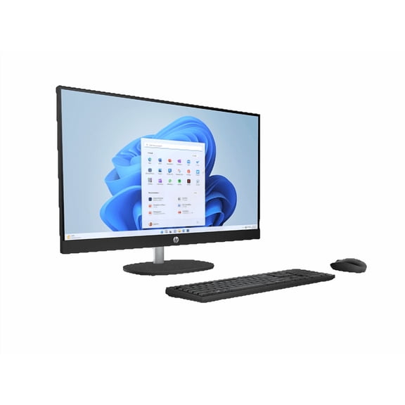 HP Essential All-in-One Computer 27" FHD AMD Ryzen 3, 8 GB;256 GB SSD Windows