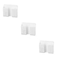 thumbnail image 1 of Organizador de almacenamiento Matsuzay de teléfono estante de pared adhesivo plástico Blanco, 1 of 6