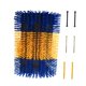 thumbnail image 3 of Cepillo para ganado Cepillo para vacas Resistente y ligero para mudar Cepillos de para ganado Rascado de caballos para cerdos Ganado vacuno azul amarillo, 3 of 8