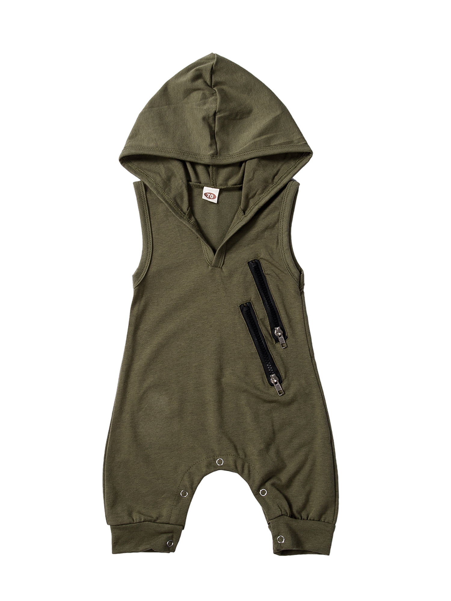 toddler sleeveless hoodie