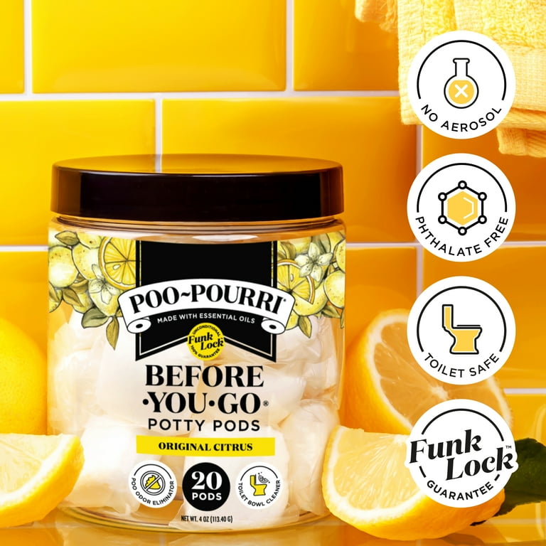 Citrus So Phresh Poop Bags Neater Scooper Standard Cat Litter