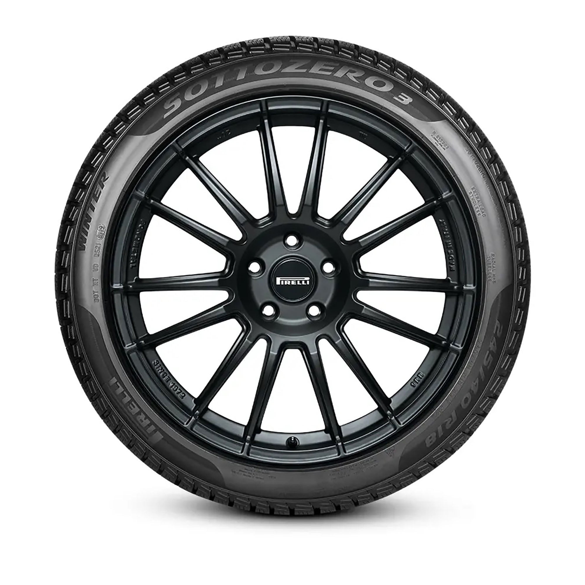 Pirelli Winter Sottozero 3 Winter 245/35R21 96W XL Passenger Tire 