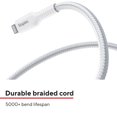 thumbnail image 4 of Staples TECH Lightning to USB-A Charging Cable 3.3 ft. White (ST62329), 4 of 8