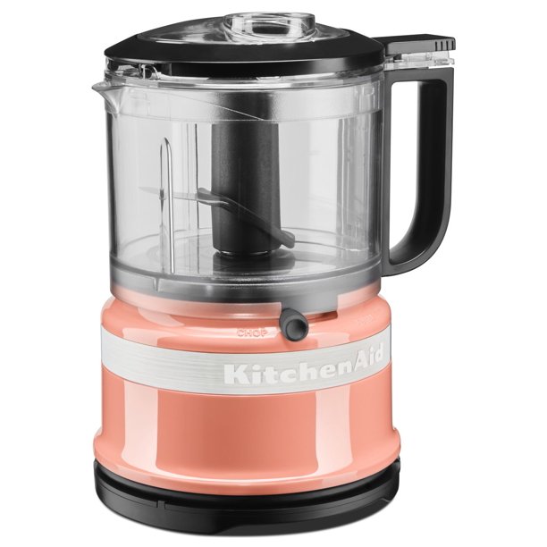 KitchenAid 3.5 Cup Mini Food Processor, Bird of Paradise (KFC3516PH