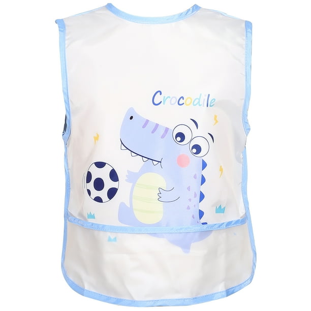 Baberos de dibujos animados para bebé, babero impermeable para alimentación, babero para saliva, babero para bebé, ropa