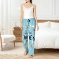 thumbnail image 6 of Lsque Let's Go on an Adventure Print Women's Pajama Pants, Lounge Pant - Comfortable Home Wear,Elastic Waistband, Stylish Design-X-Large, 6 of 9