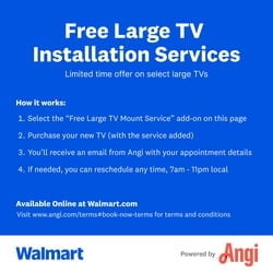 TCL 98" Class QM9K Series QD-Mini LED QLED 4K UHD Smart Google TV with Gemini (NEW 2025) - 144Hz, Local Dimming, CrystGlow WHVA Panel - 98QM9K front and back view