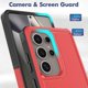 thumbnail image 3 of For Samsung Galaxy S25 Ultra Case 2-in-1 PC TPU Shockproof Phone Cover - Black, 3 of 5