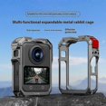 thumbnail image 3 of 2025 FLYMILE For DJI Osmo 360 Panoramic Camera Metal Frame Rabbit Cage, 3 of 5
