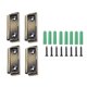 thumbnail image 5 of 4 Piezas Ganchos para Tapiz Clips de Pared Sujetadores de Telas con Metal Resistente Función Multifuncional Adecuada para Oficinas Hogares Cocina Estudio Taller7cmx2.85cm, 5 of 9