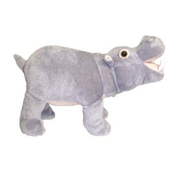 adore 14 standing farting hippo plush stuffed animal (Best Fart Ever Hippo)
