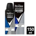 thumbnail image 1 of Antitranspirante Rexona clinical expert clean en aerosol para caballero 150 ml, 1 of 4