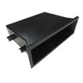 thumbnail image 1 of Single Din Radio Pocket Storage For Nissan Universal Installation Mounting Meter Trim Kit Fascia Frame, 1 of 1