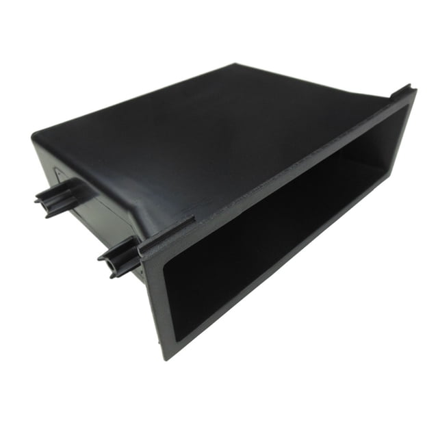 Single Din Radio Pocket Storage For Nissan Universal Installation Mounting Meter Trim Kit Fascia Frame