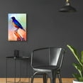 thumbnail image 6 of Epic Art 'Bird' by Ata Alishahi, Acrylic Glass Wall Art, 16"x24", 6 of 8