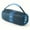 Blue, variant on TG668 IPX4 Waterproof Outdoor Bluetooth Speaker with Color LED Lights, USB/TF/FM/TWS Stereo, Wireless Music Player for Phone/Tablet/TV, Portable Party Speaker with Charging & Aux Cables