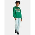 thumbnail image 2 of Women’s Christmas Graphic Pullover Sweatshirt with Long Sleeves, Sizes XS-XXL, 2 of 5