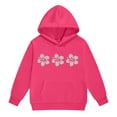thumbnail image 6 of NIEWTR 5-6 Years Cute Toddler Baby Girls Clothes Set,Long Sleeve T-Shirt +Pants Outfit 0 6 12 18 24 Months 2T 3T 4T 2 PC Playwear Set A190-Hot Pink, 6 of 6