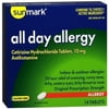 sunmark - Allergy Relief - 10 mg Strength - Tablet - 14 per Box