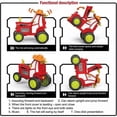 thumbnail image 4 of JumpFury Stunt Car,Jumpfury Stunt Car with Lights &Music,Crazy Jumping Car Toys, 4 of 5
