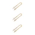 thumbnail image 3 of ZheElen Sturdy And Durable Reliable Bag Chains For Secure Attachment Purse Chain Straps Bag Chain Straps L204-MS 3Set, 3 of 6