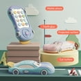 thumbnail image 3 of Baby Puzzle Early Education Story Machine Cartoon Car Phone Music Projection Children's Toy Mobile Phone, 3 of 4