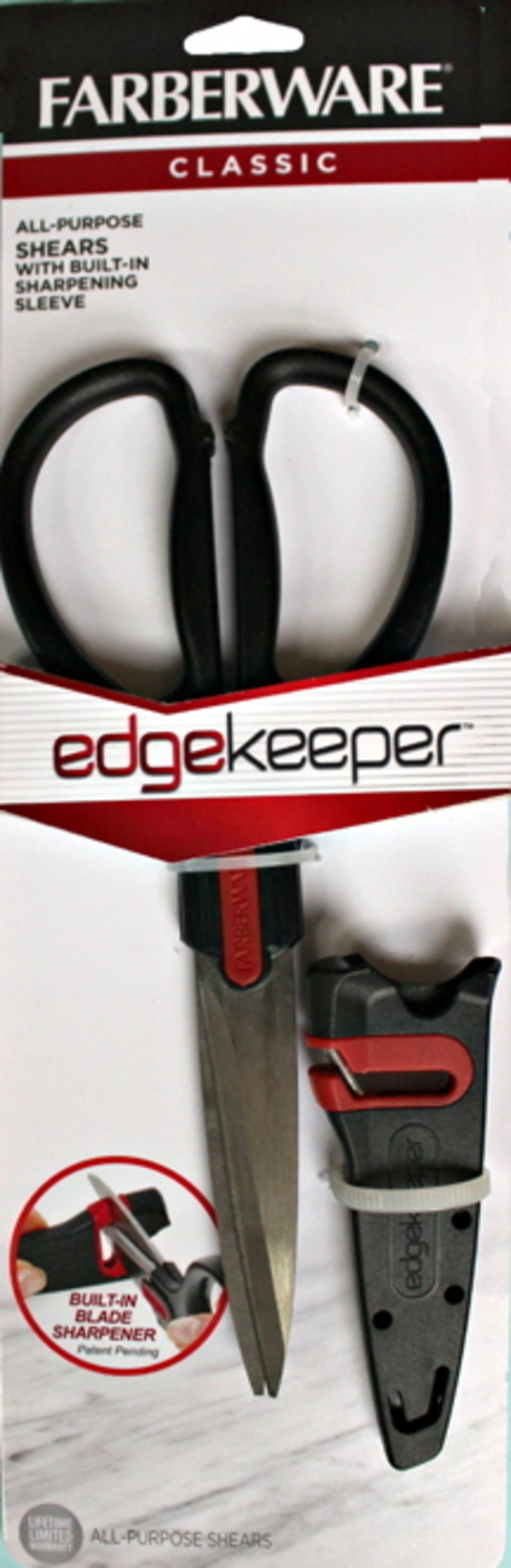 Farberware Edgekeeper Shears Set - Black, 1 ct - Kroger