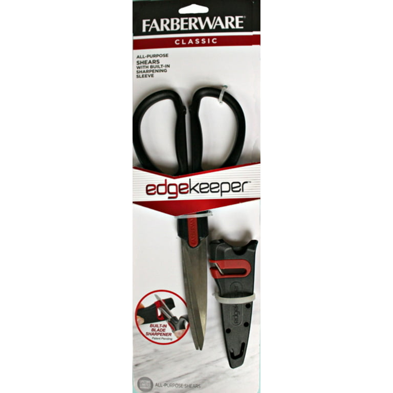 Farberware Edgekeeper Stainless Steel Scissors 4 pc - Ace Hardware