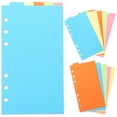 thumbnail image 1 of Colorful Refill Paper for School and Office Use Durable Paper Dividers with 6 Sets Multi, 1 of 8