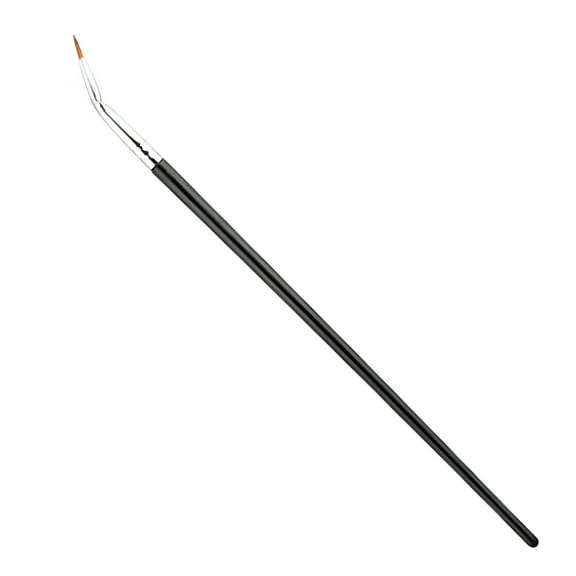 RAGUPEL Folding Angle Scalloped Lash Brush, New Mascara Fan Brush Eyelash Eyebrow Brush, Angled Fan Shaped Eyelash Brush Lash Wand Brush Makeup Tool for Upper Lower Eye Lash