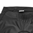 thumbnail image 4 of Pantalones de bicicleta para hombre Pantalones de ciclismo de bicicleta de carretera acolchados en 3 Wosawe Pantalones de ciclismo, 4 of 7