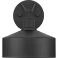 thumbnail image 6 of Progress Lighting Precinct 1-Light Outdoor Textured Black Wall Lantern with Metal Shade, 6 of 14