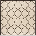 thumbnail image 2 of Safavieh Linden Ognena Geometric Indoor/Outdoor Area Rug, Natural/Brown, 6'7" x 6'7" Square, 2 of 8