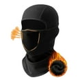 thumbnail image 2 of QATAINLAV Balaclava Ski Mask for Men Women Winter Cold Weather Gear for Outdoor Biking Snowboarding Motorcycle Black, 2 of 10