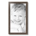 thumbnail image 2 of ArtToFrames 10x18 inch Oak Picture Frame, Brown Wood Poster Frame (4742), 2 of 8