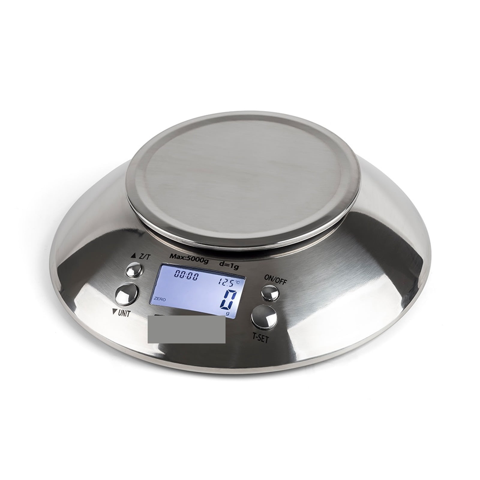 Digital Scales LCD Cooking Tool Stainless Steel Electronic Weight Scale, Food Balance Cuisine Precision Kitchen Scales With Bowl