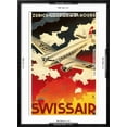thumbnail image 5 of Art.com Zurich London Travel Poster Art Print, Black Frame Wall Art, 21" x 29", 5 of 5