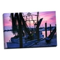 thumbnail image 2 of Gango Home Decor Gallants Channel Sunrise I by Alan Hausenflock (Ready to Hang); One 36x24in Hand-Stretched Canvas, 2 of 4