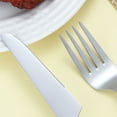 thumbnail image 4 of Juego de Cubiertos Ergonómico ANGGREK Acero Inoxidable 304, 4 of 7